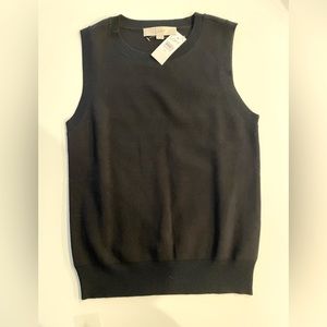 Loft NWT Black Sleeveless Top